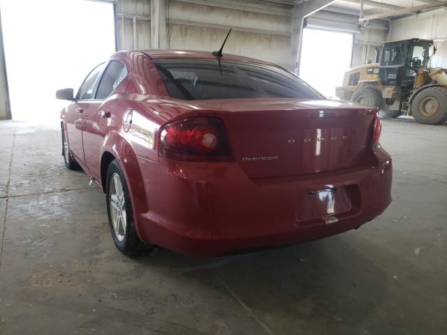 Photo 2 VIN: 1C3CDZCB4EN117713 - DODGE AVENGER SX 