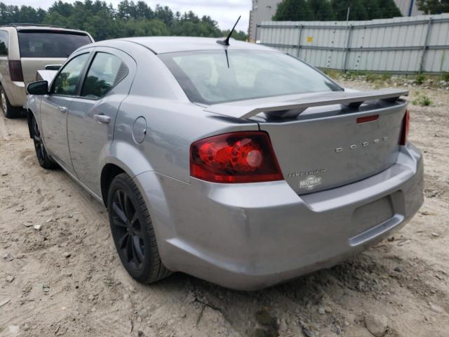 Photo 2 VIN: 1C3CDZCB4EN136617 - DODGE AVENGER SX 