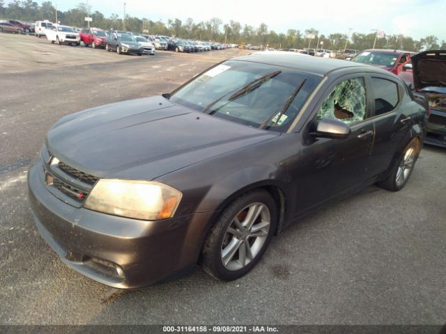 Photo 1 VIN: 1C3CDZCB4EN184621 - DODGE AVENGER 