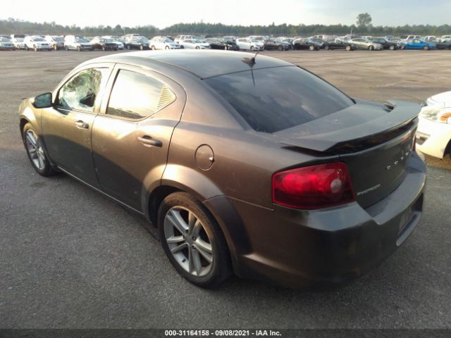 Photo 2 VIN: 1C3CDZCB4EN184621 - DODGE AVENGER 