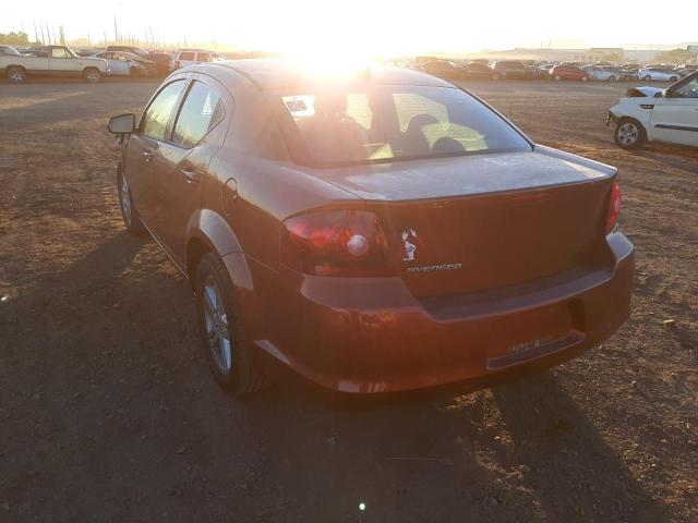 Photo 2 VIN: 1C3CDZCB5CN166044 - DODGE AVENGER SX 