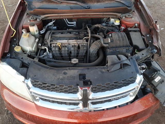 Photo 6 VIN: 1C3CDZCB5CN166044 - DODGE AVENGER SX 