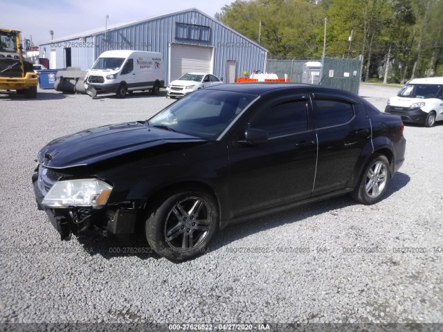 Photo 1 VIN: 1C3CDZCB5CN182616 - DODGE AVENGER 