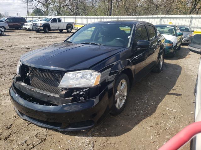 Photo 1 VIN: 1C3CDZCB5CN213993 - DODGE AVENGER SX 