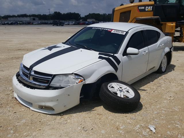 Photo 1 VIN: 1C3CDZCB5CN219535 - DODGE AVENGER SX 