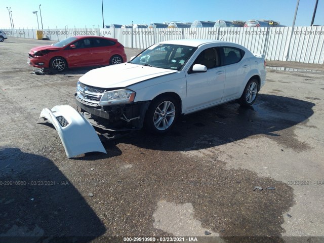 Photo 1 VIN: 1C3CDZCB5CN266211 - DODGE AVENGER 