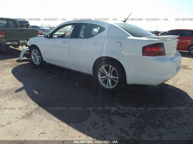 Photo 2 VIN: 1C3CDZCB5CN266211 - DODGE AVENGER 