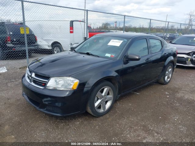 Photo 1 VIN: 1C3CDZCB5CN291125 - DODGE AVENGER 