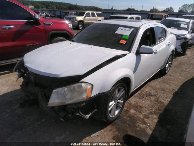 Photo 1 VIN: 1C3CDZCB5CN312037 - DODGE AVENGER 