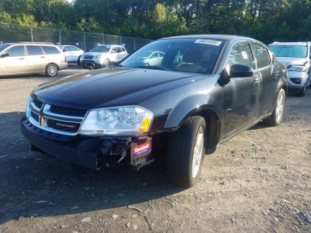 Photo 1 VIN: 1C3CDZCB5CN312491 - DODGE AVENGER SX 