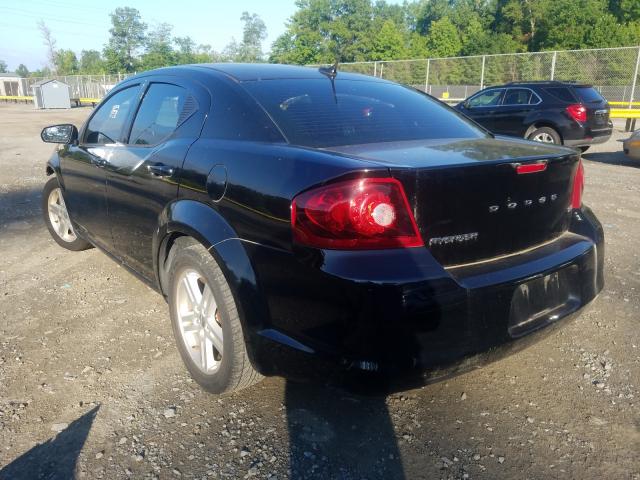 Photo 2 VIN: 1C3CDZCB5CN312491 - DODGE AVENGER SX 