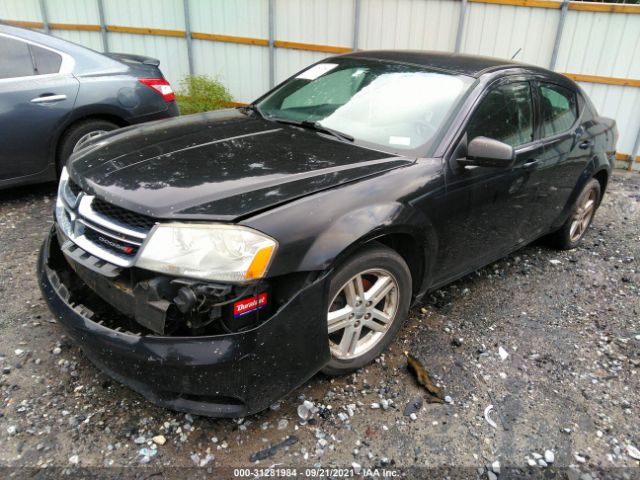 Photo 1 VIN: 1C3CDZCB5CN312829 - DODGE AVENGER 