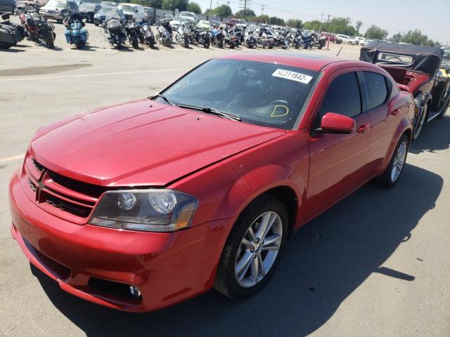 Photo 1 VIN: 1C3CDZCB5DN520159 - DODGE AVENGER SX 