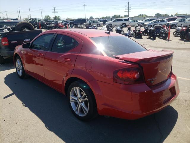 Photo 2 VIN: 1C3CDZCB5DN520159 - DODGE AVENGER SX 