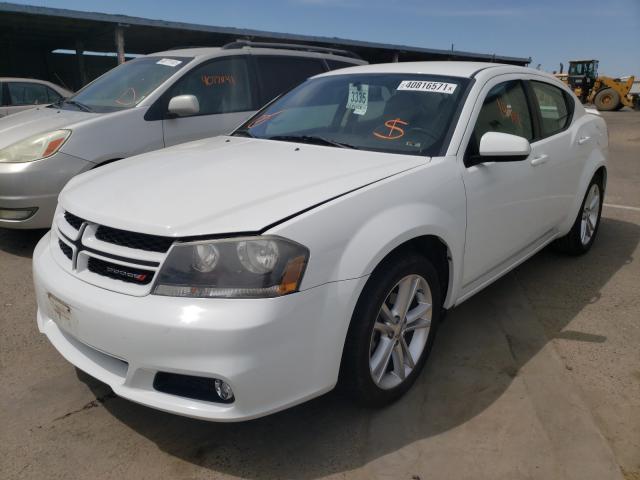 Photo 1 VIN: 1C3CDZCB5DN522896 - DODGE AVENGER SX 