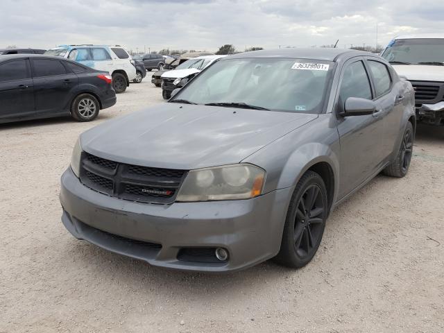 Photo 1 VIN: 1C3CDZCB5DN541688 - DODGE AVENGER SX 