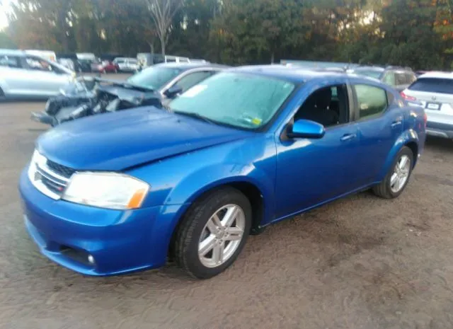 Photo 1 VIN: 1C3CDZCB5DN568423 - DODGE AVENGER 