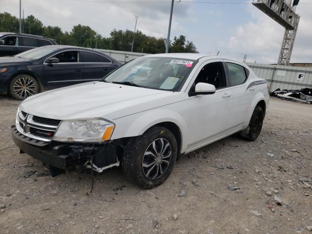 Photo 1 VIN: 1C3CDZCB5DN594553 - DODGE AVENGER SX 