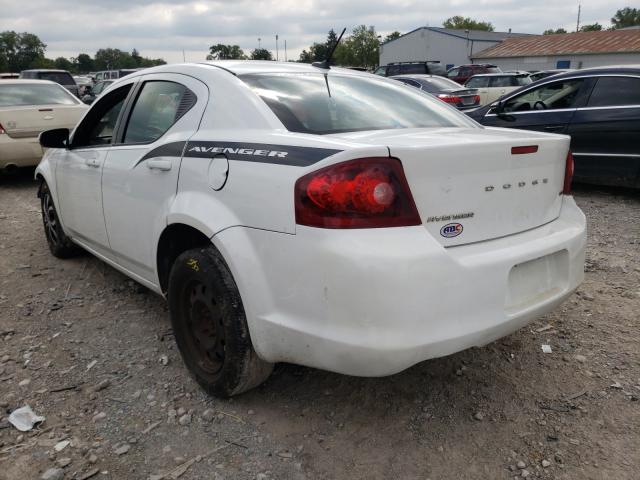 Photo 2 VIN: 1C3CDZCB5DN594553 - DODGE AVENGER SX 