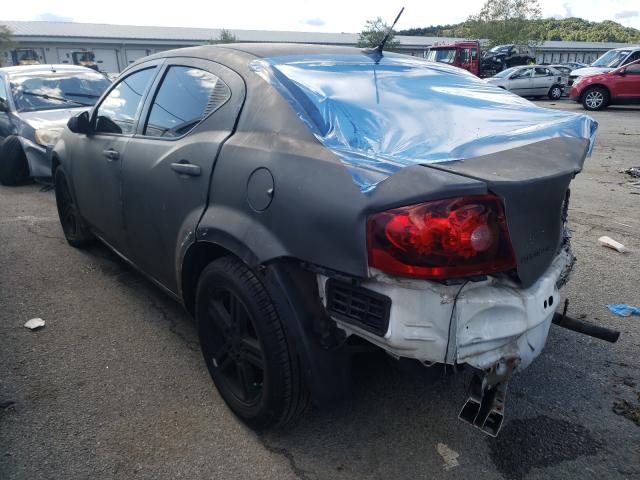 Photo 2 VIN: 1C3CDZCB5DN625655 - DODGE AVENGER SX 