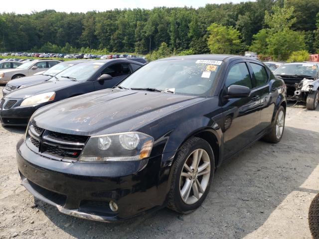 Photo 1 VIN: 1C3CDZCB5DN635196 - DODGE AVENGER SX 