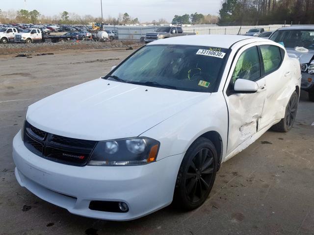 Photo 1 VIN: 1C3CDZCB5DN664276 - DODGE AVENGER SX 