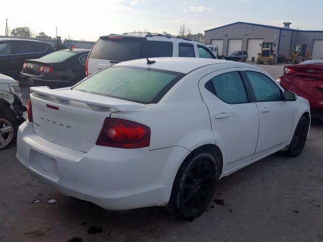 Photo 3 VIN: 1C3CDZCB5DN664276 - DODGE AVENGER SX 