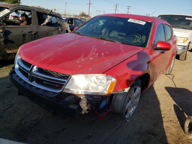 Photo 1 VIN: 1C3CDZCB5DN707143 - DODGE AVENGER SX 