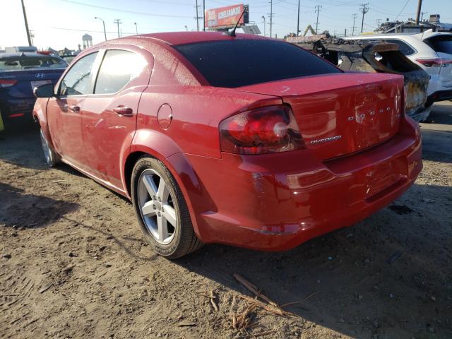 Photo 2 VIN: 1C3CDZCB5DN707143 - DODGE AVENGER SX 