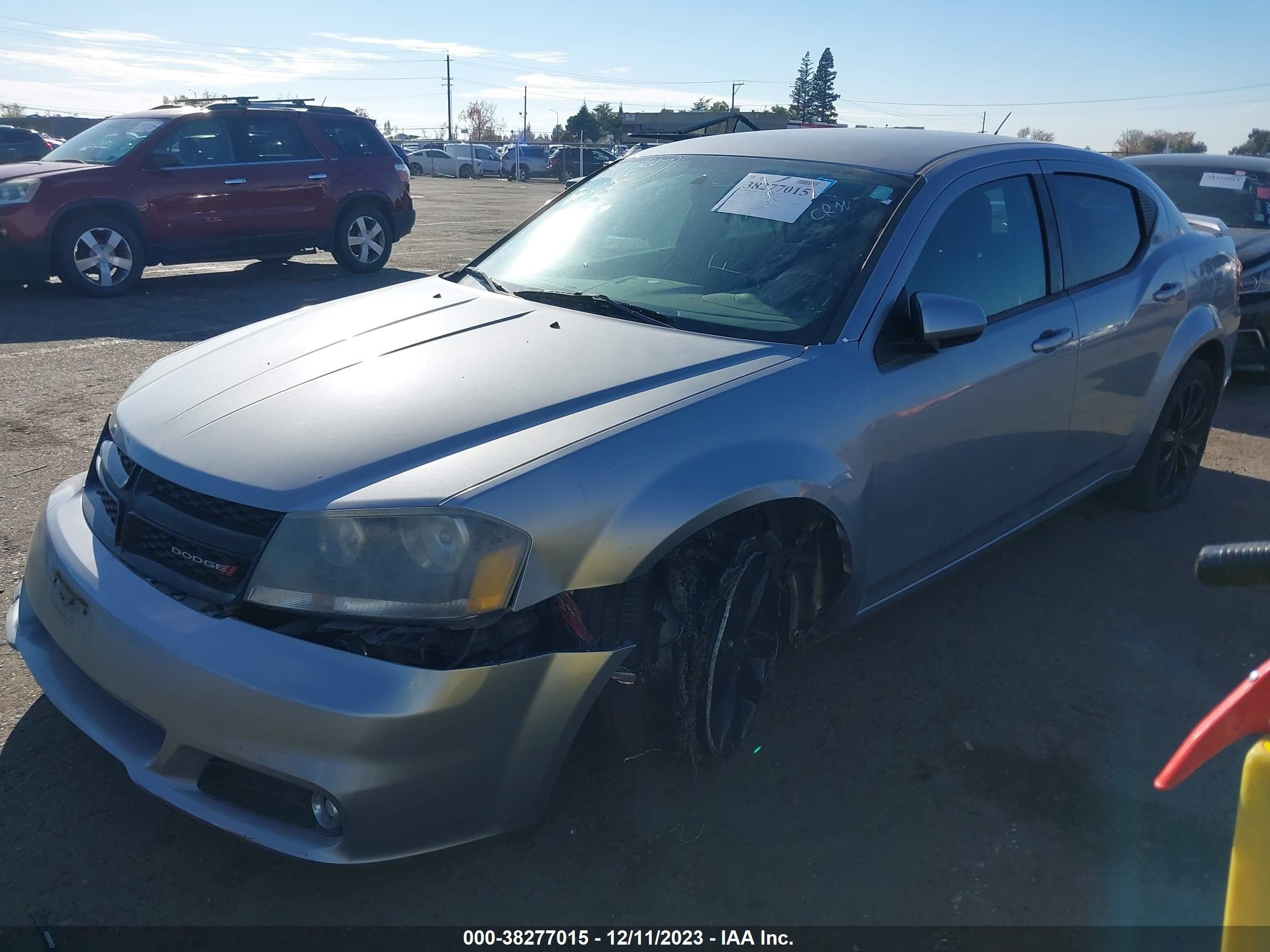 Photo 1 VIN: 1C3CDZCB5DN746704 - DODGE AVENGER 