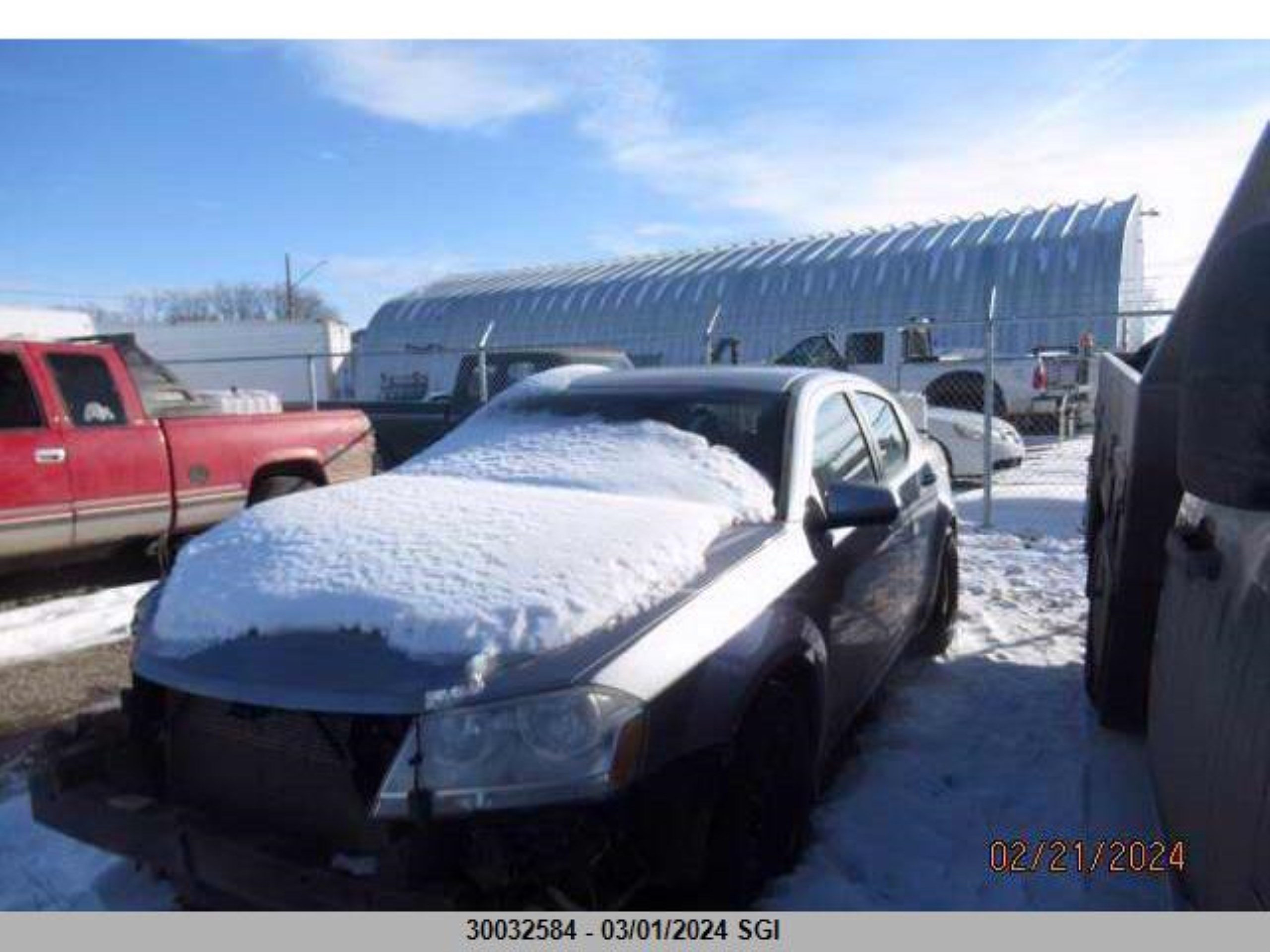 Photo 1 VIN: 1C3CDZCB5DN758917 - DODGE AVENGER 