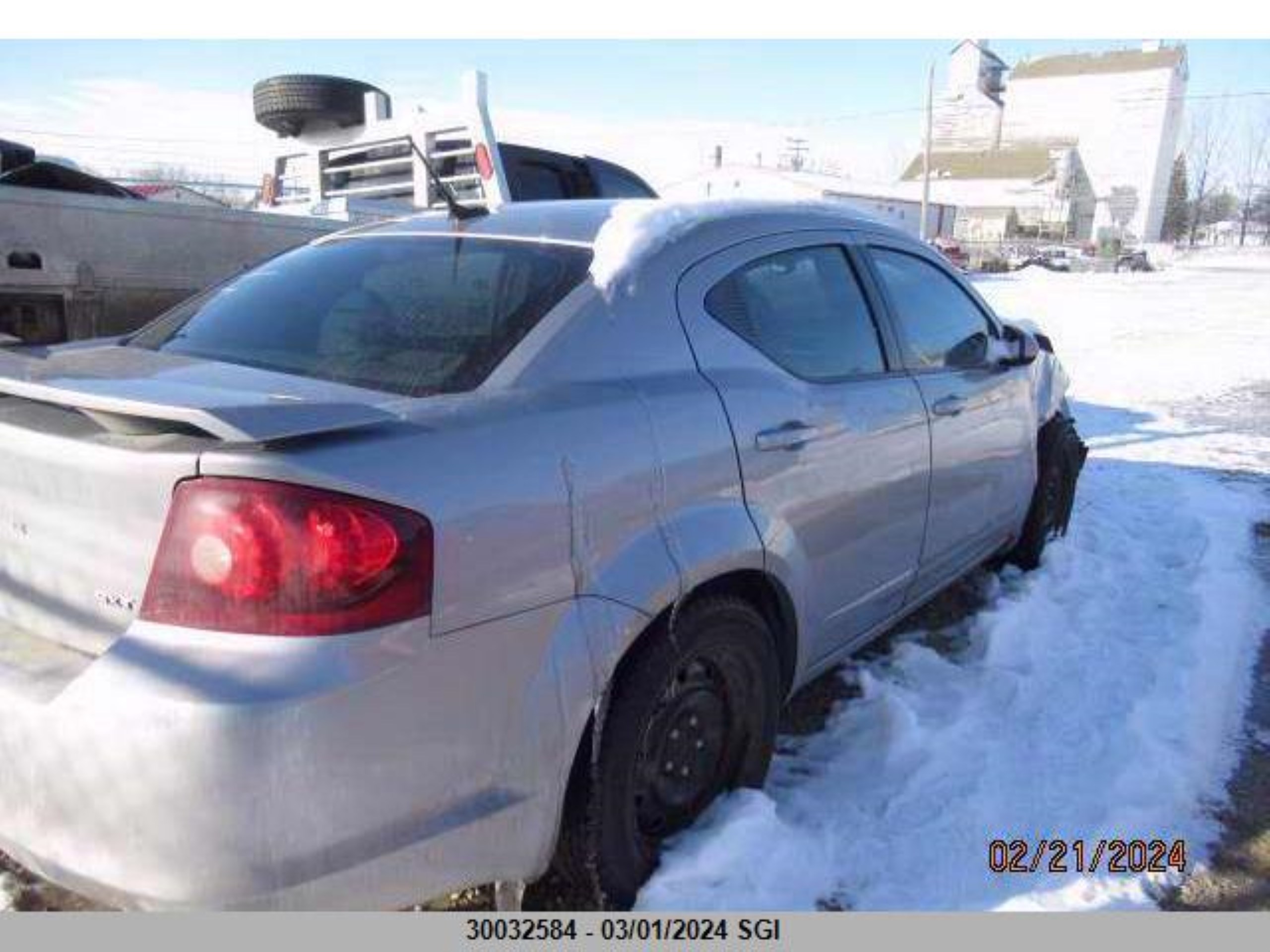 Photo 3 VIN: 1C3CDZCB5DN758917 - DODGE AVENGER 