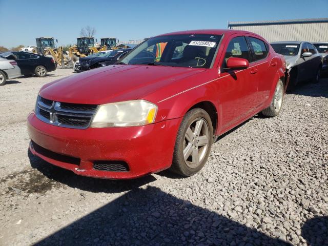 Photo 1 VIN: 1C3CDZCB6CN147941 - DODGE AVENGER SX 