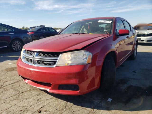 Photo 1 VIN: 1C3CDZCB6CN153285 - DODGE AVENGER SX 