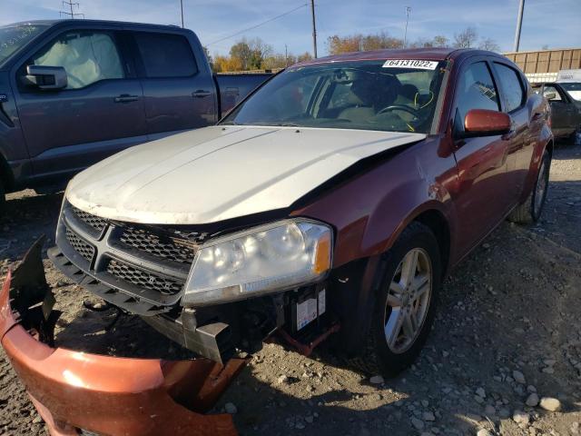 Photo 1 VIN: 1C3CDZCB6CN154632 - DODGE AVENGER 