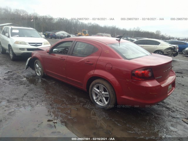 Photo 2 VIN: 1C3CDZCB6CN156476 - DODGE AVENGER 