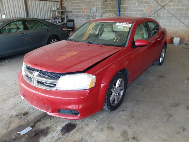 Photo 1 VIN: 1C3CDZCB6CN156848 - DODGE AVENGER SX 