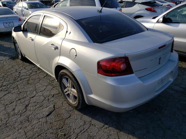 Photo 2 VIN: 1C3CDZCB6CN159040 - DODGE AVENGER SX 