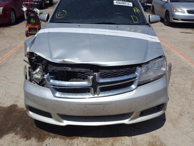 Photo 8 VIN: 1C3CDZCB6CN166067 - DODGE AVENGER SX 