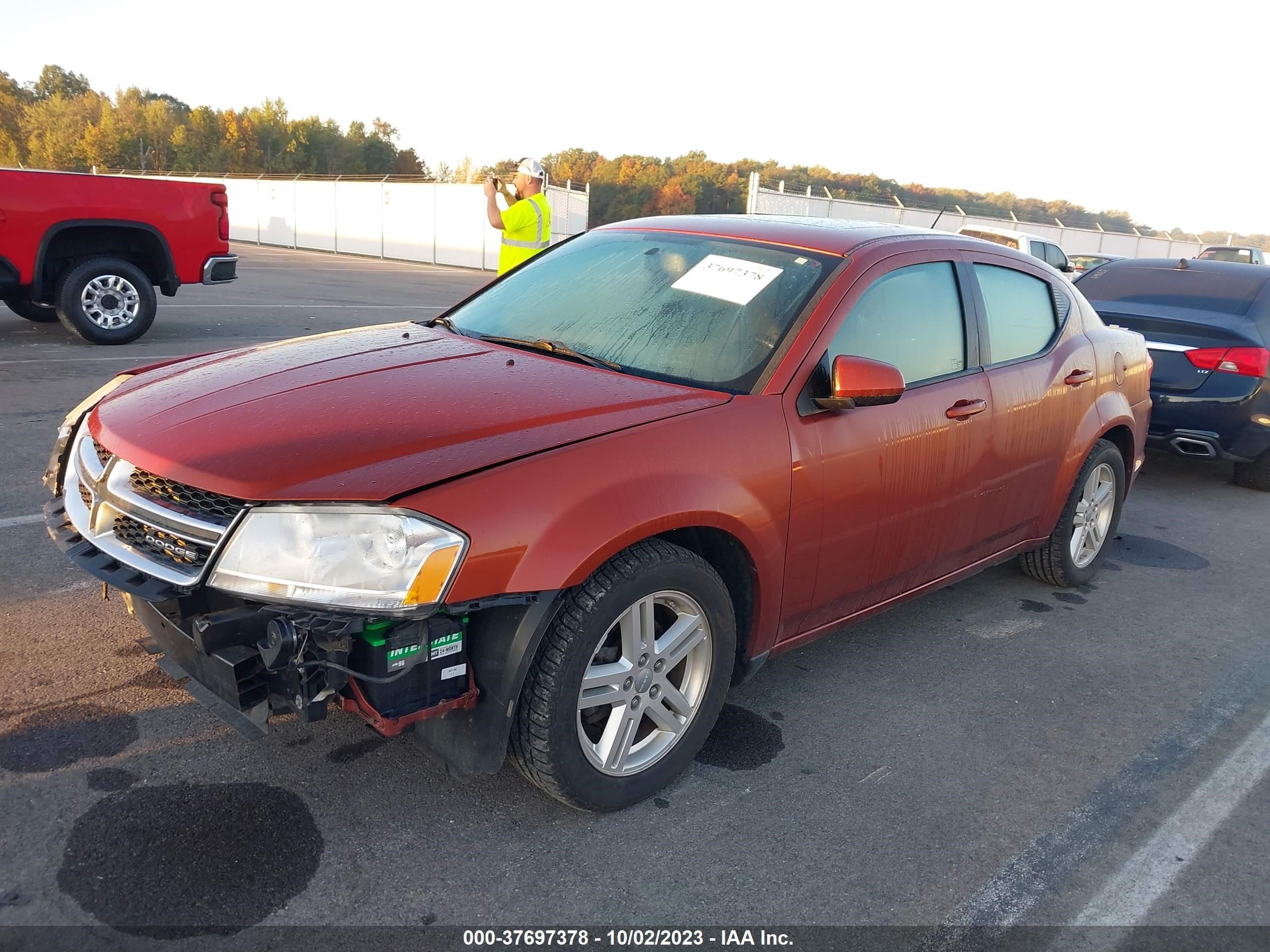 Photo 1 VIN: 1C3CDZCB6CN177991 - DODGE AVENGER 