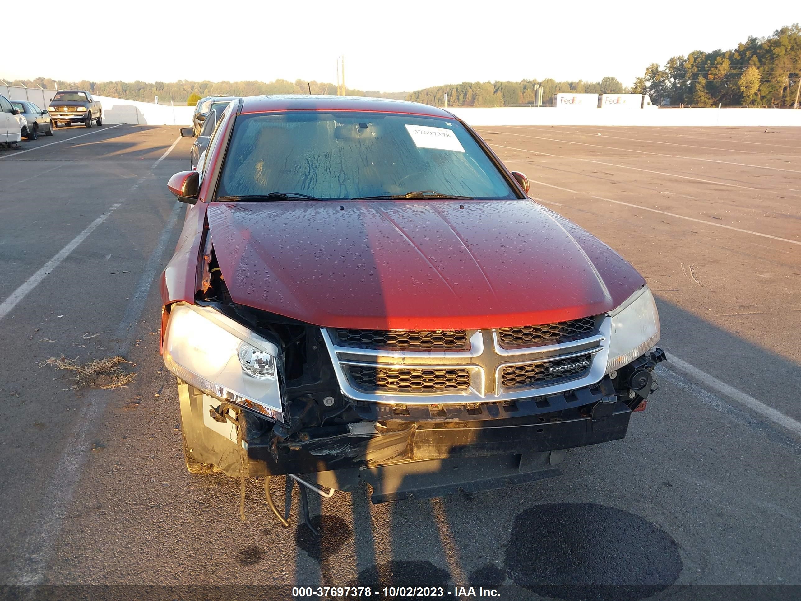 Photo 5 VIN: 1C3CDZCB6CN177991 - DODGE AVENGER 