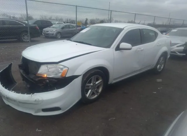 Photo 1 VIN: 1C3CDZCB6CN200802 - DODGE AVENGER 