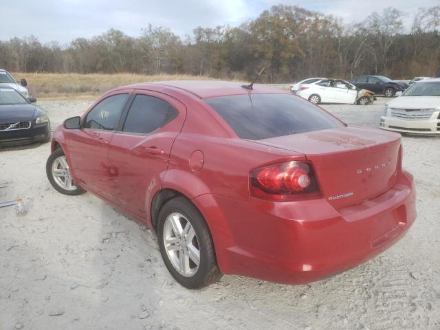 Photo 2 VIN: 1C3CDZCB6CN219835 - DODGE AVENGER SX 