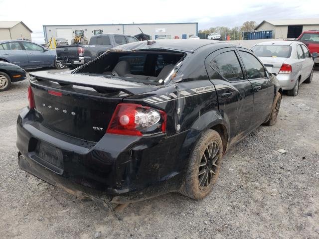 Photo 3 VIN: 1C3CDZCB6CN222167 - DODGE AVENGER SX 