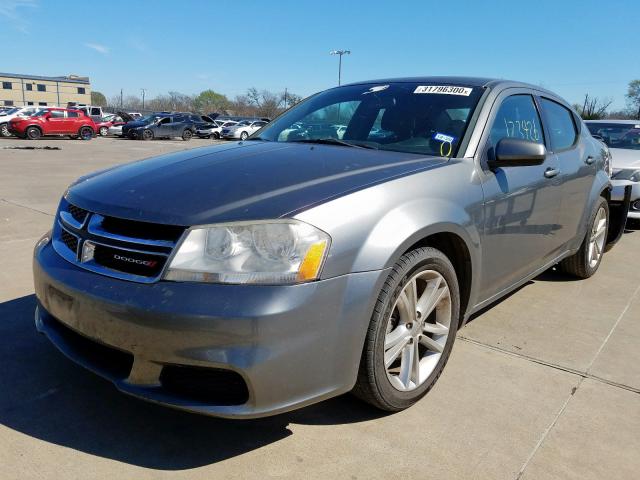 Photo 1 VIN: 1C3CDZCB6CN280196 - DODGE AVENGER SX 