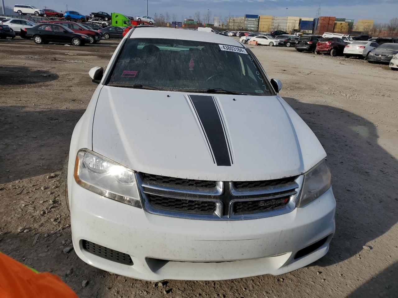 Photo 4 VIN: 1C3CDZCB6CN287052 - DODGE AVENGER 