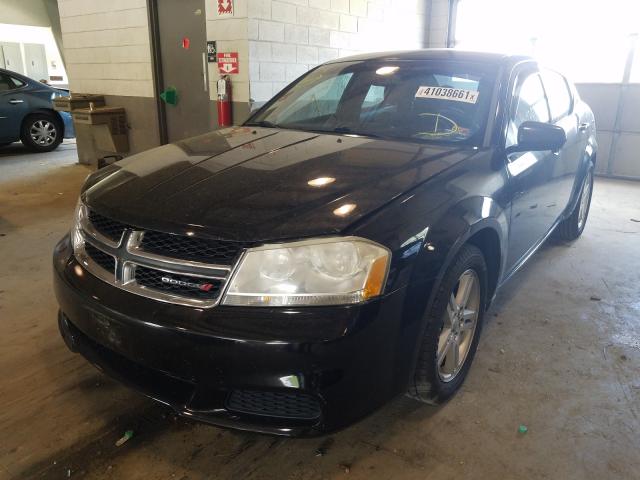 Photo 1 VIN: 1C3CDZCB6CN312497 - DODGE AVENGER SX 