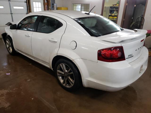 Photo 1 VIN: 1C3CDZCB6CN314332 - DODGE AVENGER SX 