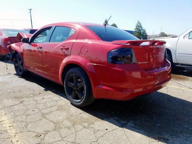 Photo 2 VIN: 1C3CDZCB6DN552649 - DODGE AVENGER SX 