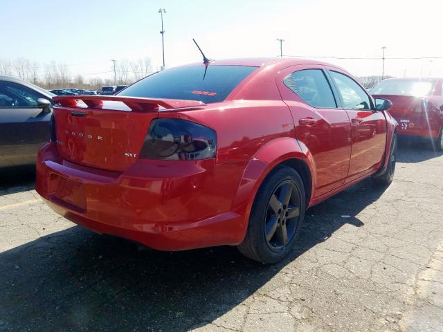 Photo 3 VIN: 1C3CDZCB6DN552649 - DODGE AVENGER SX 